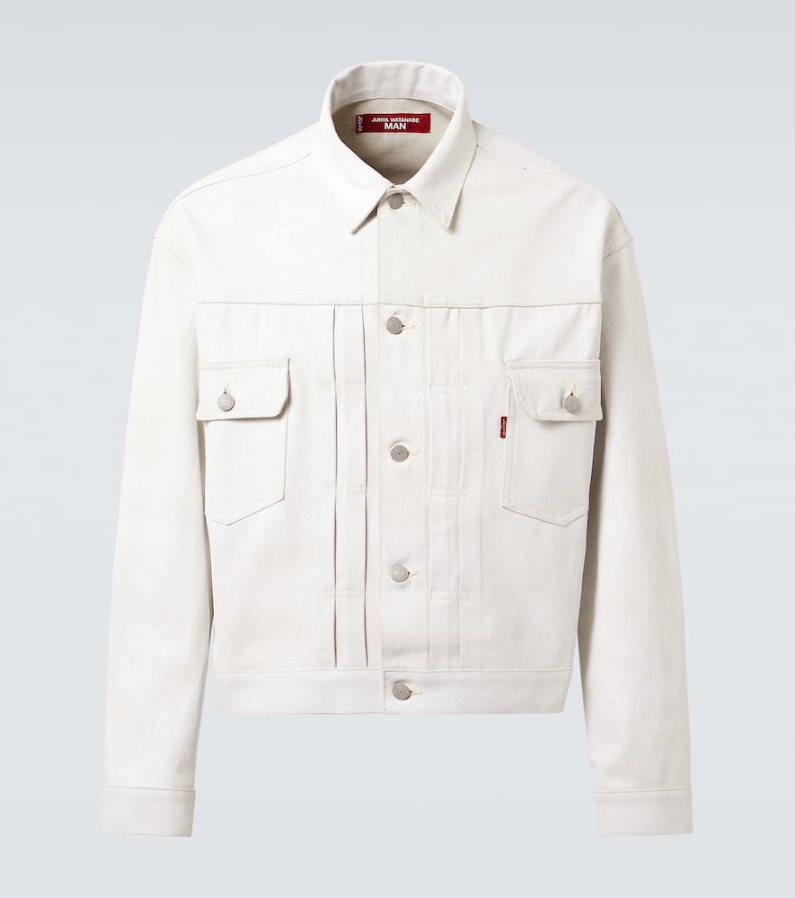 x Levi's oversized denim jacket