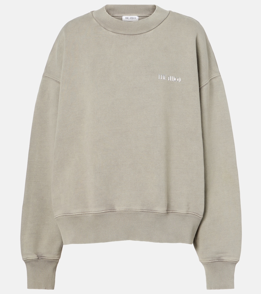 The Attico Cotton jersey sweatshirt　Attico コットンジャージースウェットシャツ The