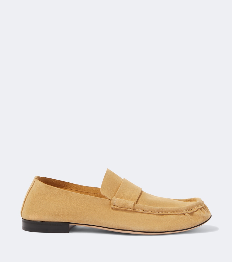  The Row The Row Suede Loafers 