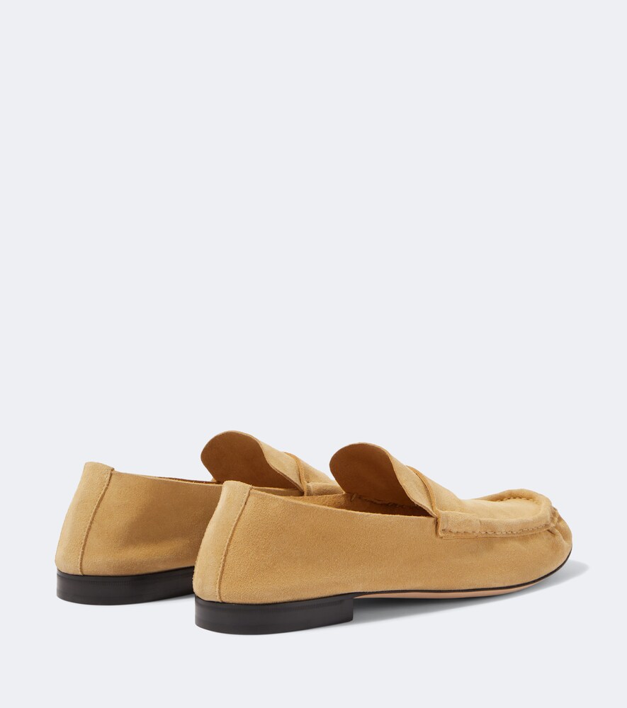  The Row The Row Suede Loafers 