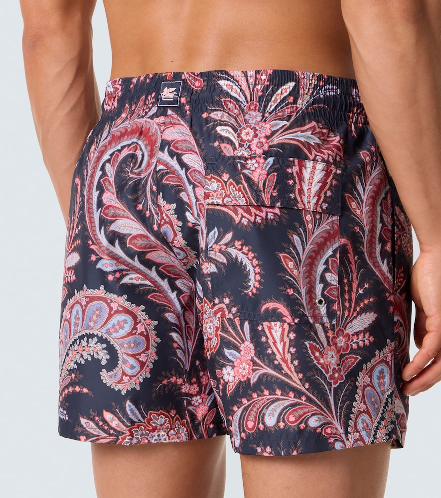  Etro Etro Bedruckte Badeshorts 