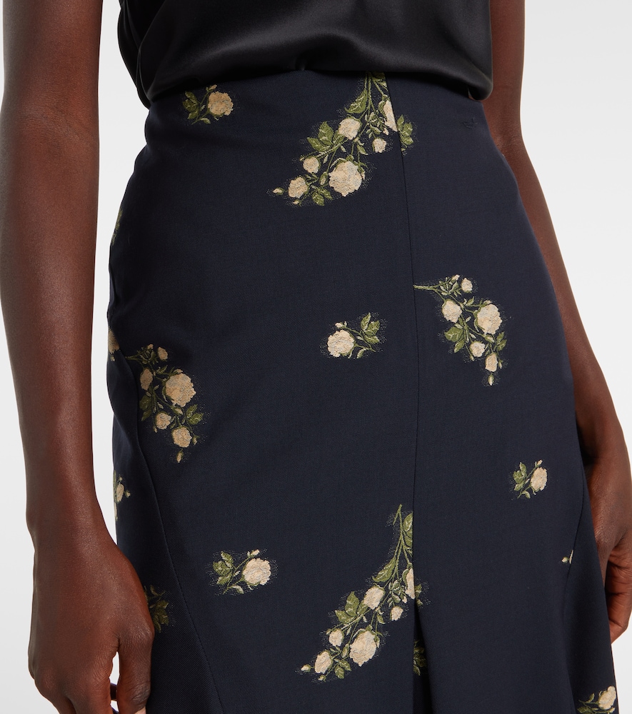  Erdem Erdem Midirock Aus Jacquard 