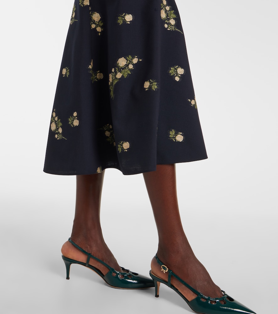  Erdem Erdem Midirock Aus Jacquard 