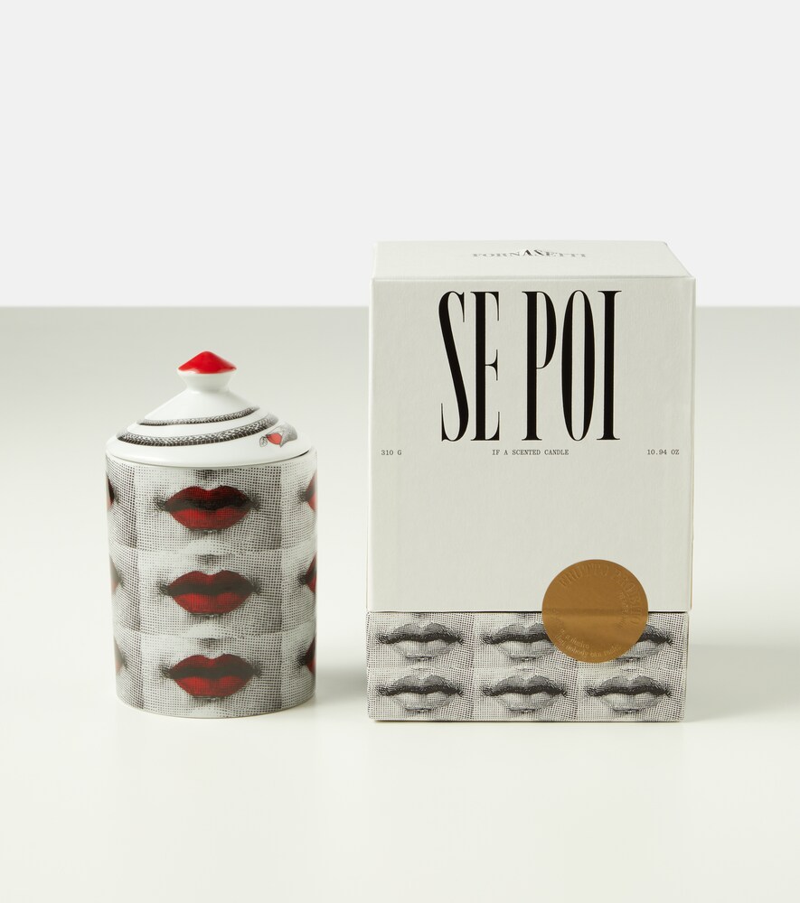  Fornasetti Fornasetti Se Poi Scented Candle 