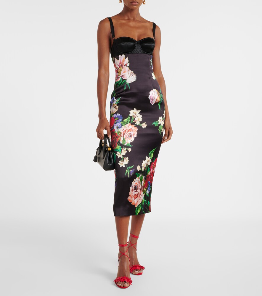 Anista Floral-Appliqué Sandals