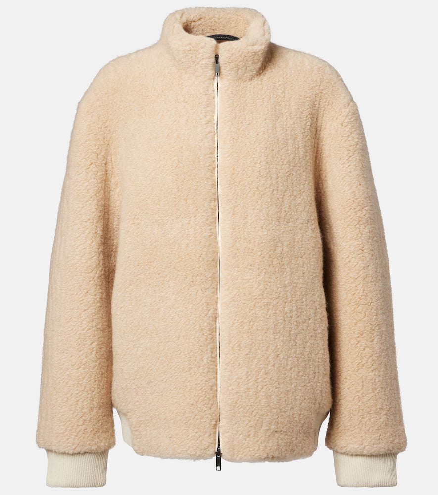 God's True Cashmere Cashmere Jacket In Brown