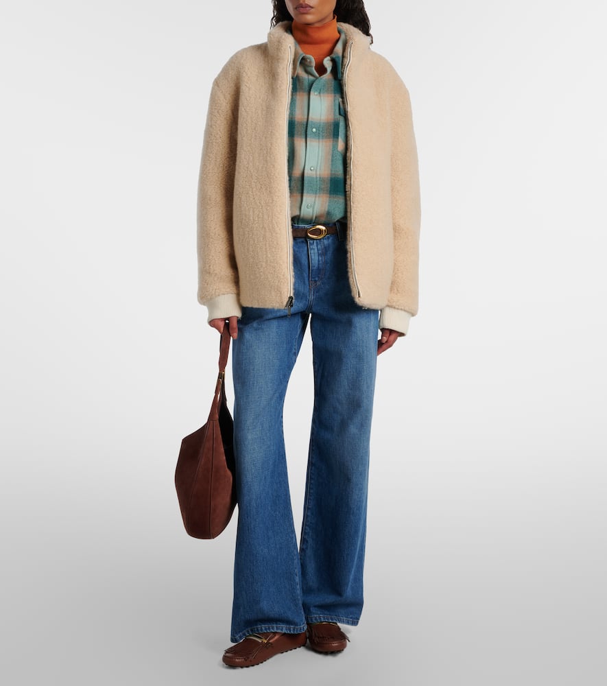 God's True Cashmere Cashmere Jacket In Brown