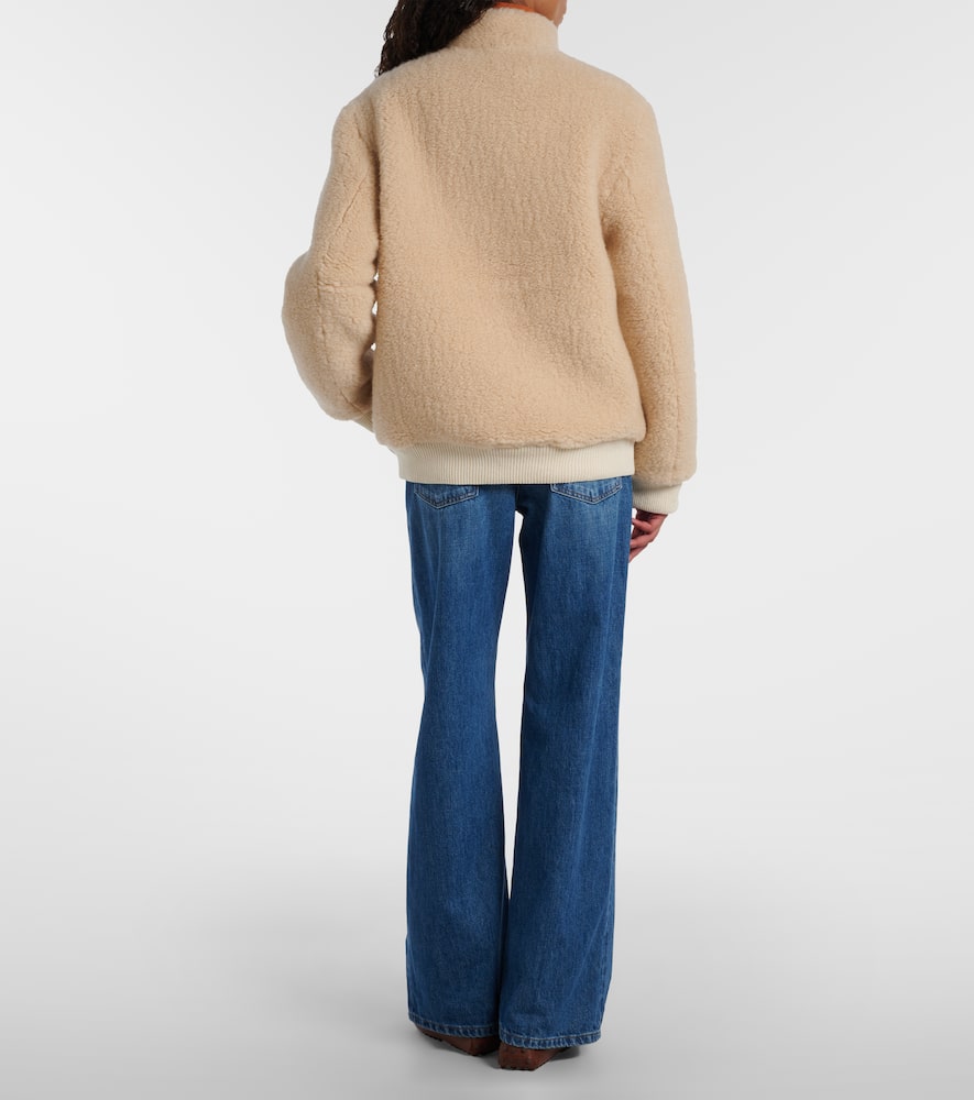 God's True Cashmere Cashmere Jacket In Brown