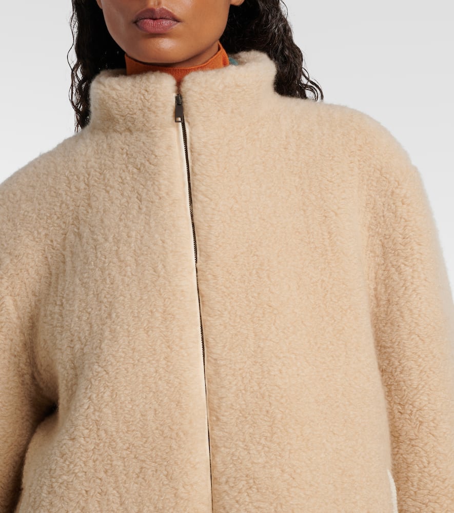 God's True Cashmere Cashmere Jacket In Brown