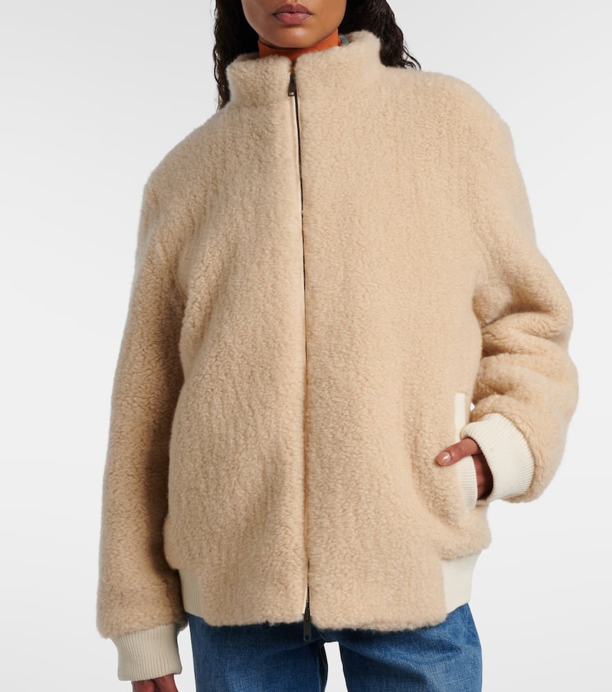 God's True Cashmere Cashmere Jacket In Brown