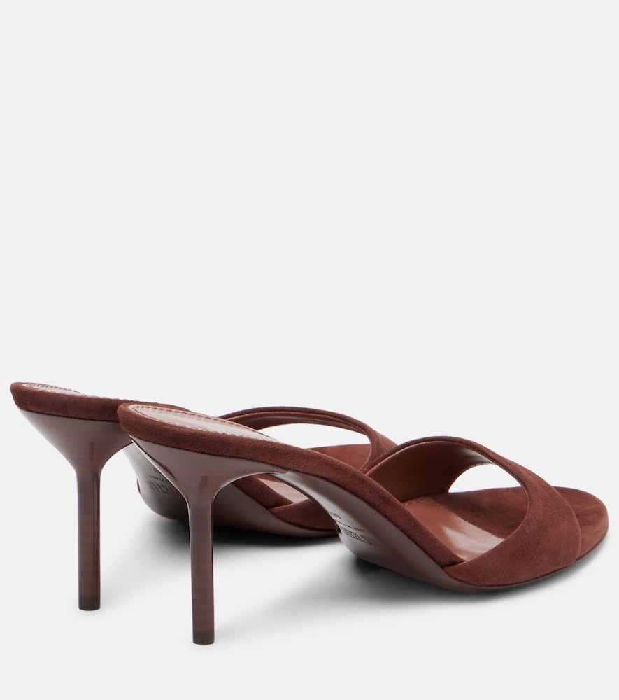  Paris Texas Paris Texas Lidia Suede Mules 