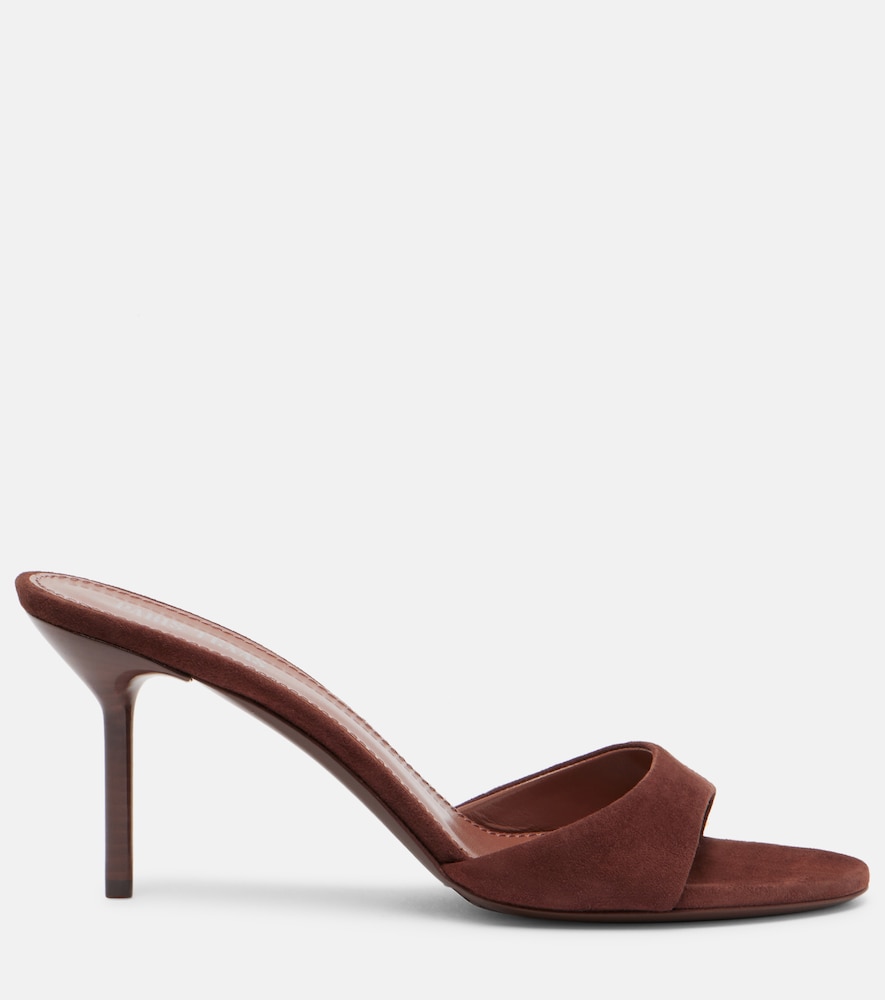  Paris Texas Paris Texas Lidia Suede Mules 