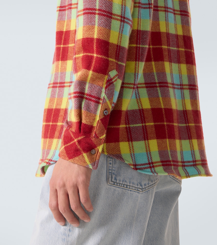  God's True Cashmere God's True Cashmere Hemd Aus Kaschmir Mit Labradorit 