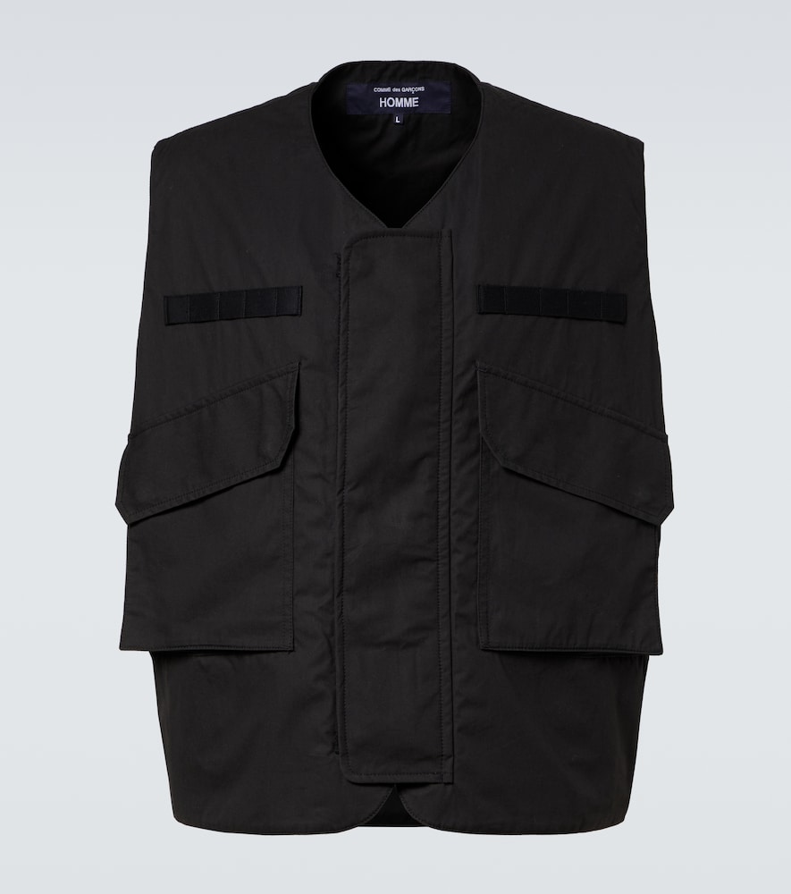Comme des Garcons Homme Cotton gilet Comme des Garcons Homme Cotton gilet