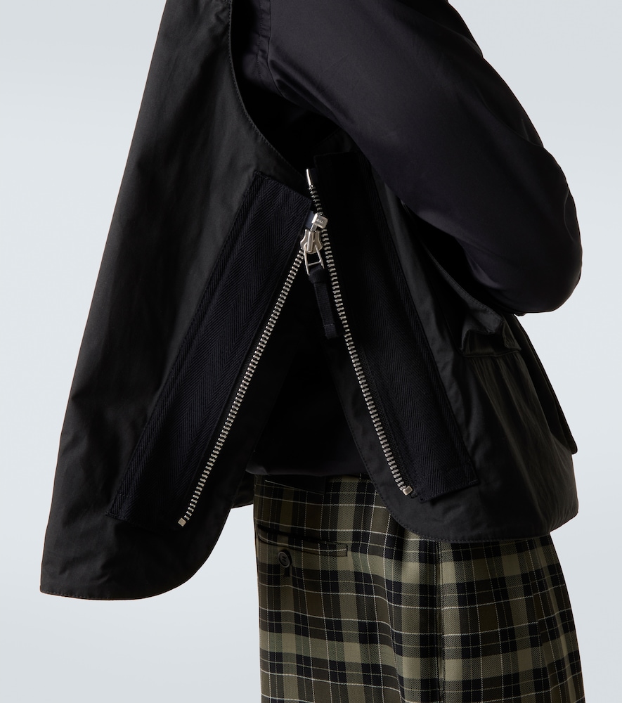  Comme Des Garcons Homme Comme Des Garçons Homme Weste Aus Baumwolle 