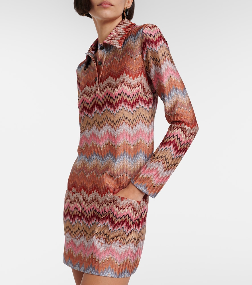  Missoni Missoni Zigzag Minidress 