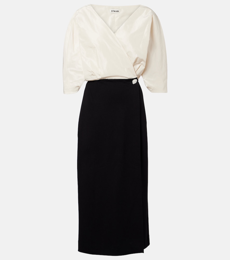 Staud Orion wrap dress