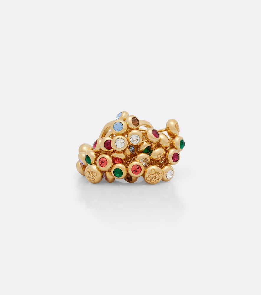 Loewe Push Pin embellished ring