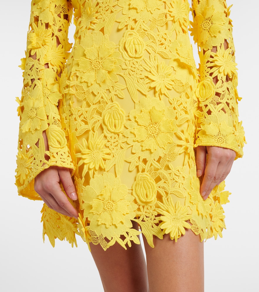  Leo Lin Leo Lin Suzanne Lace Minidress 