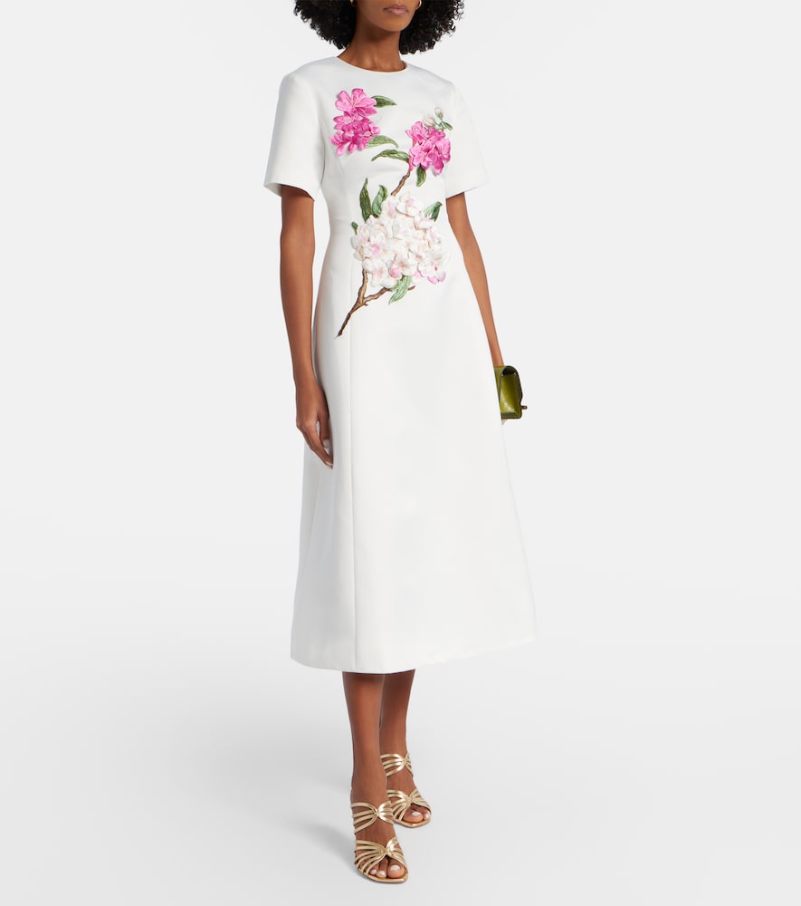  Leo Lin Leo Lin Besticktes Midikleid Caroline 