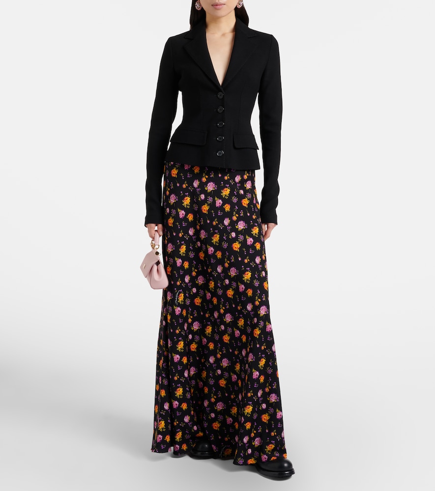  Dolce&gabbana Dolce&gabbana Wool-blend Canvas Jacket 