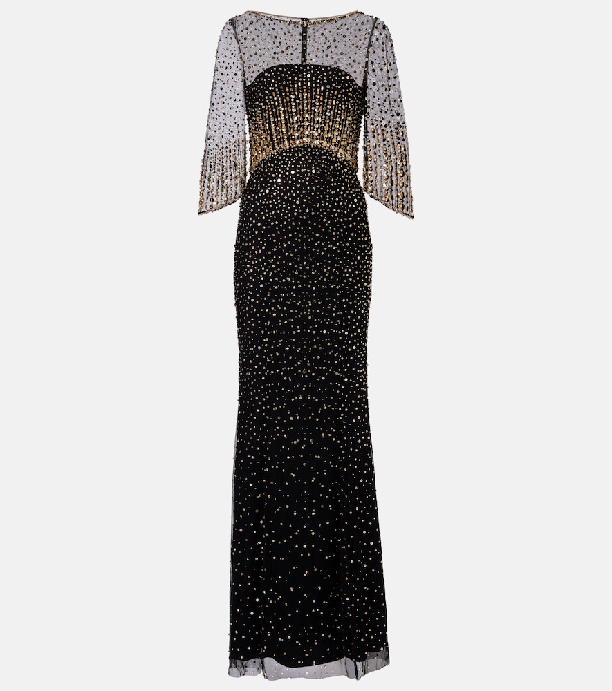 Jenny Packham Kiya embellished gown - Women's Clothing