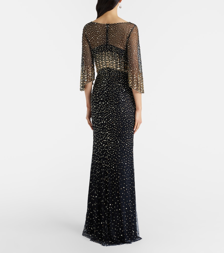  Jenny Packham Jenny Packham Verzierte Robe Kiya 
