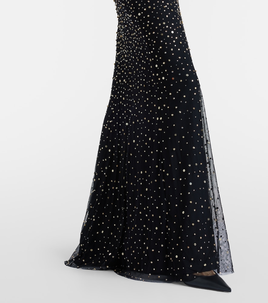  Jenny Packham Jenny Packham Verzierte Robe Kiya 