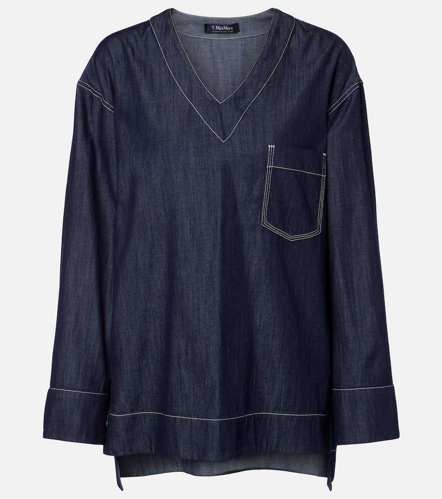 'S Max Mara Pace denim shirt