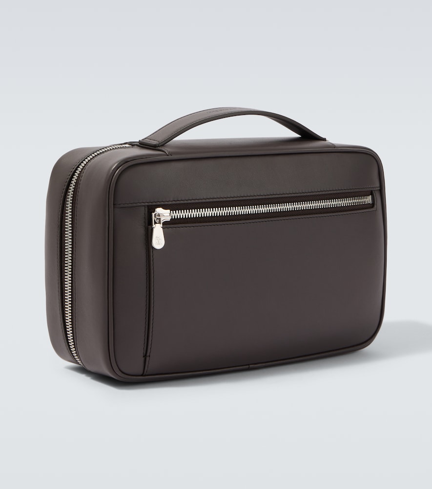  Brunello Cucinelli Brunello Cucinelli Kosmetiketui Aus Leder 