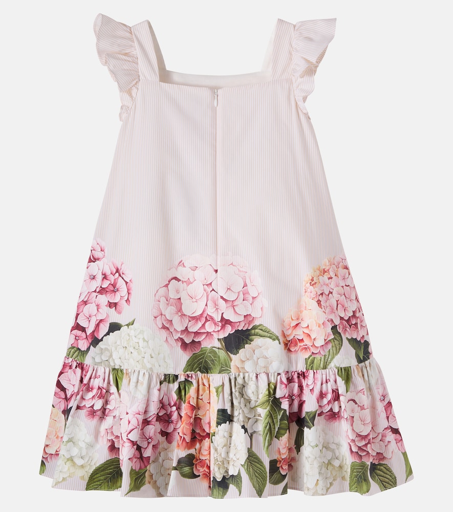  Dolce&gabbana Kids Dolce&gabbana Kids Kleid Dg Aus Baumwolle 