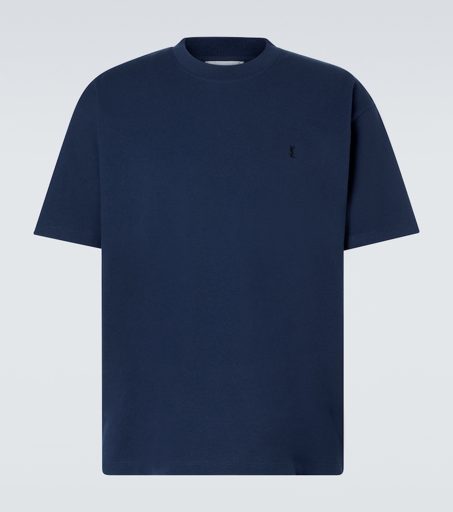 Saint Laurent Saint Laurent Cotton-blend T-shirt　サンローラン コットンブレンド Tシャツ