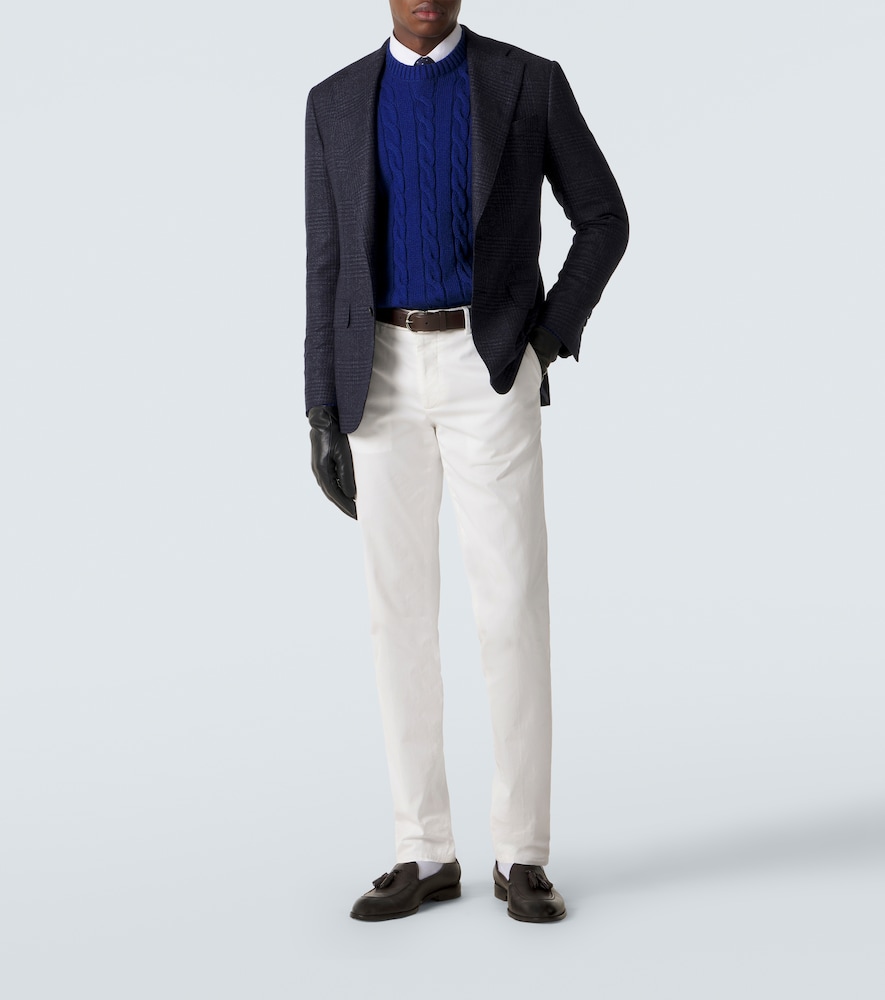 Dunhill Dunhill Jersey Trenzado De Algodón 
