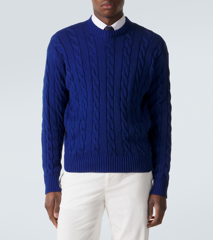  Dunhill Dunhill Jersey Trenzado De Algodón 