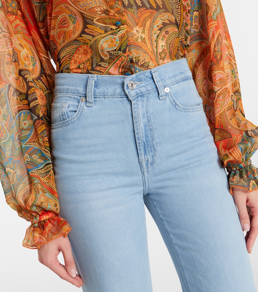  7 For All Mankind 7 For All Mankind Mid-rise Flared Jeans Retro flare 