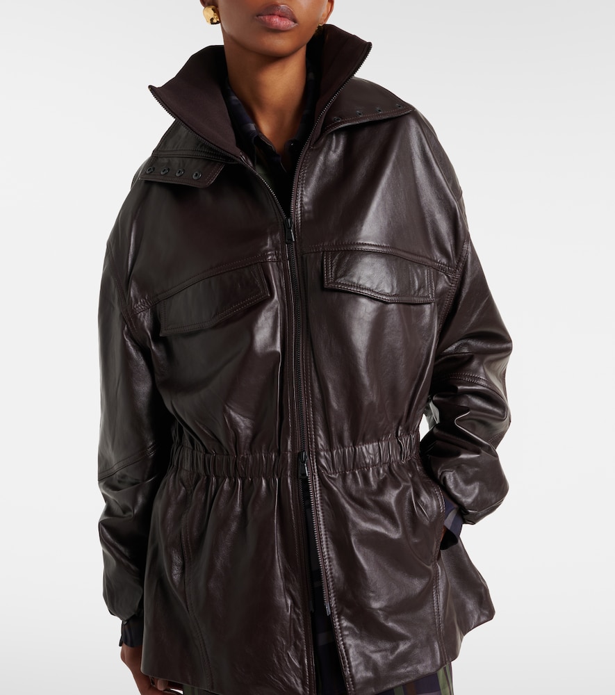  The Frankie Shop The Frankie Shop Lederjacke Carnaby 