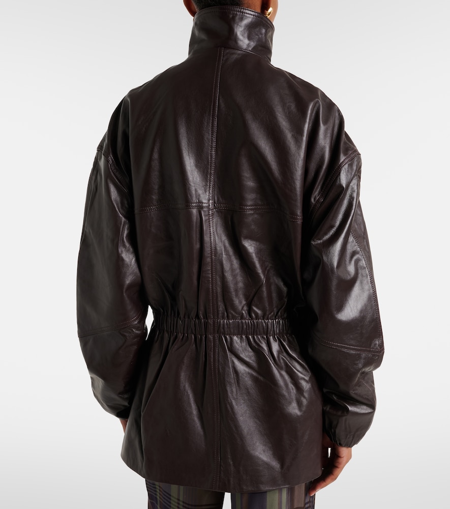  The Frankie Shop The Frankie Shop Lederjacke Carnaby 