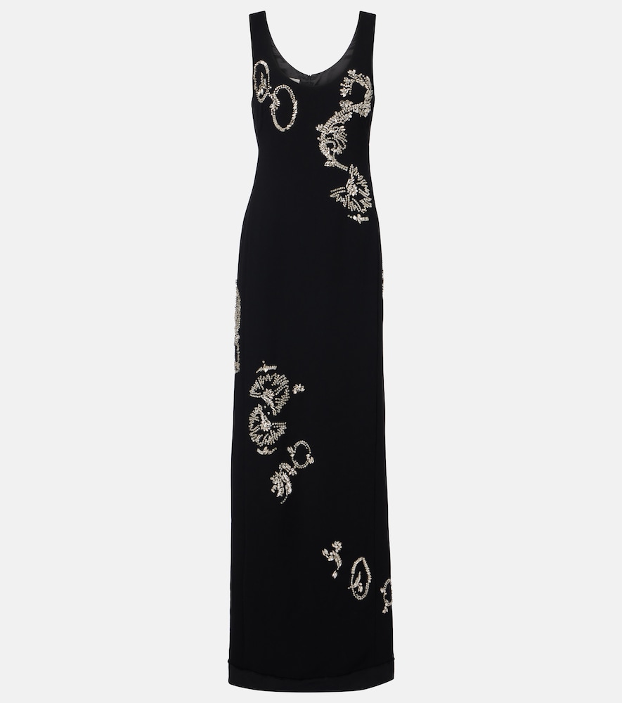 Dries Van Noten Embellished gown