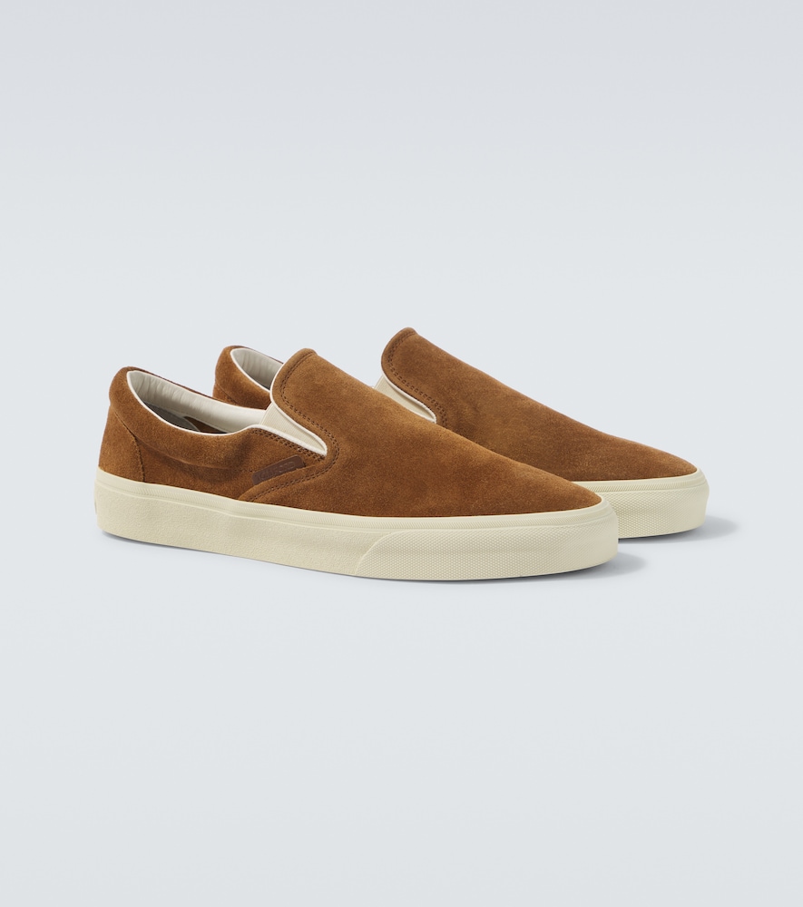 Sneakers slip-on Jude in suede