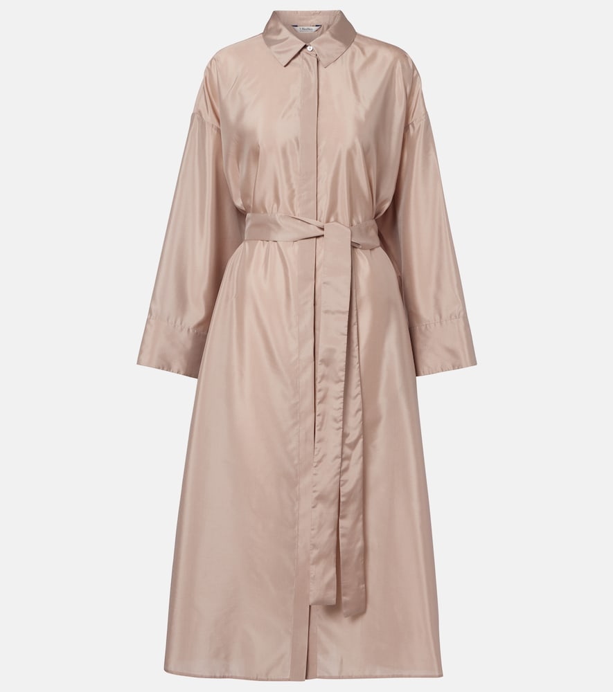 'S Max Mara Anna organza shirt dress