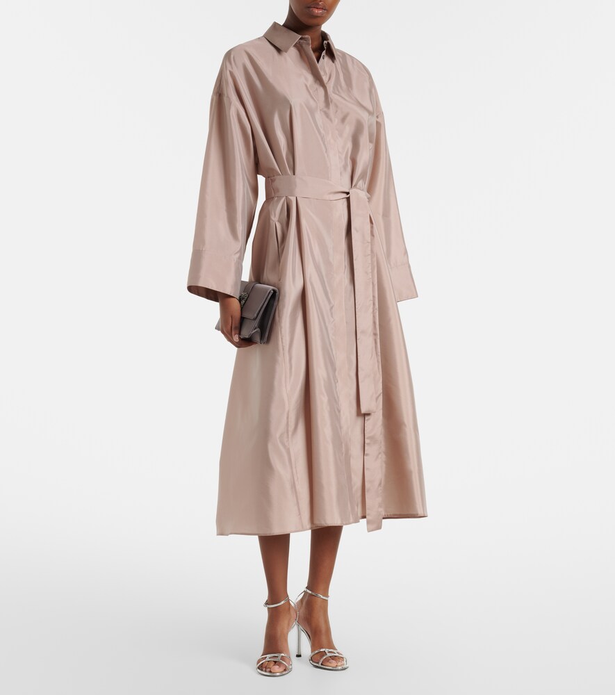 'S Max Mara Anna organza shirt dress