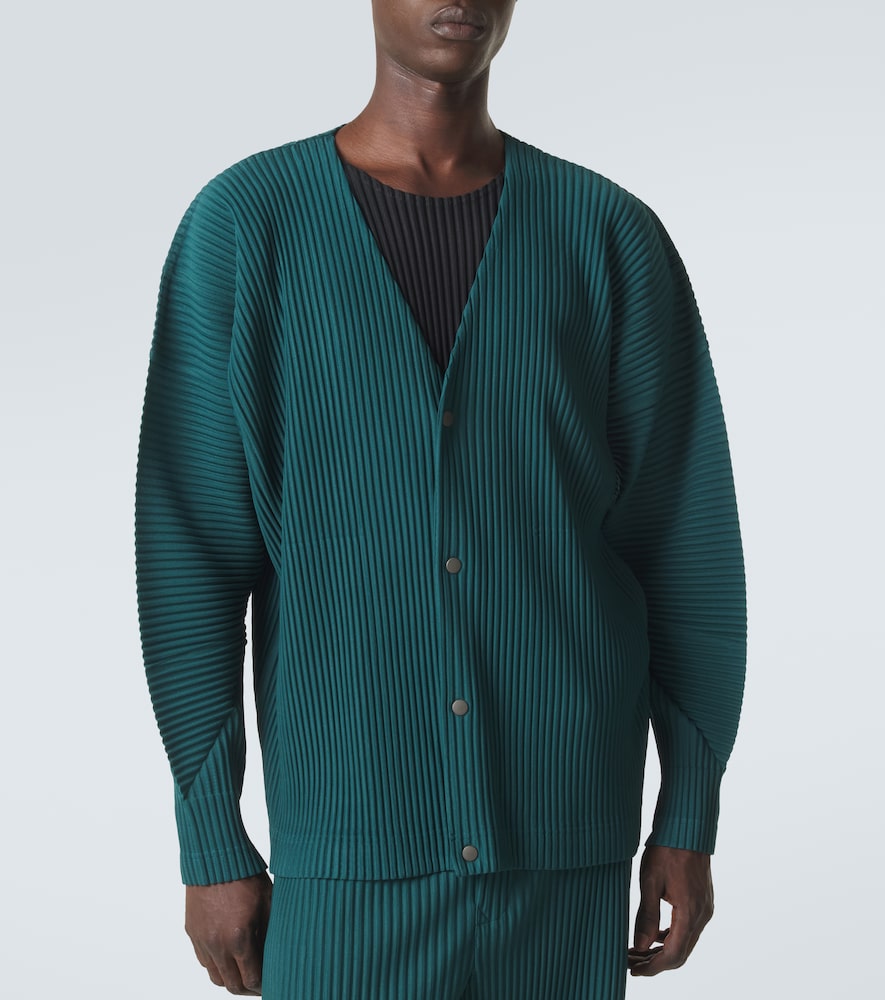  Homme Plisse Issey Miyake Homme Plissé Issey Miyake Cardigan Color Pleats 