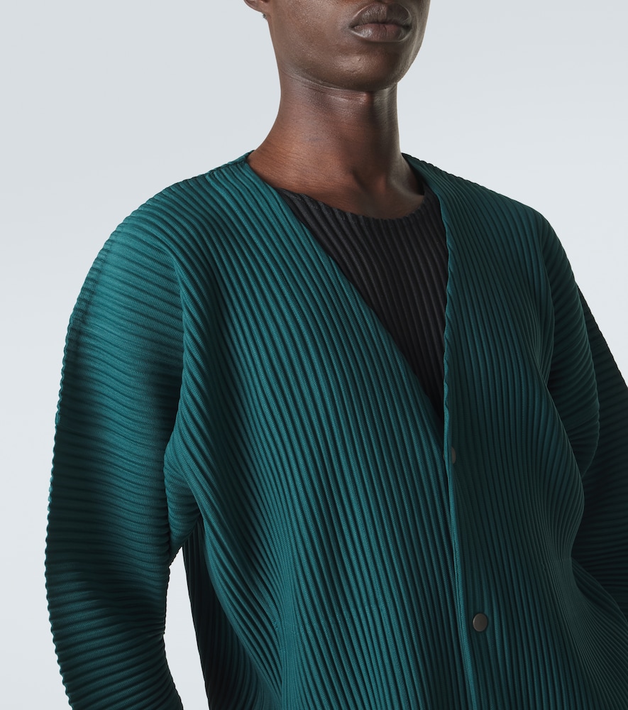  Homme Plisse Issey Miyake Homme Plissé Issey Miyake Cardigan Color Pleats 