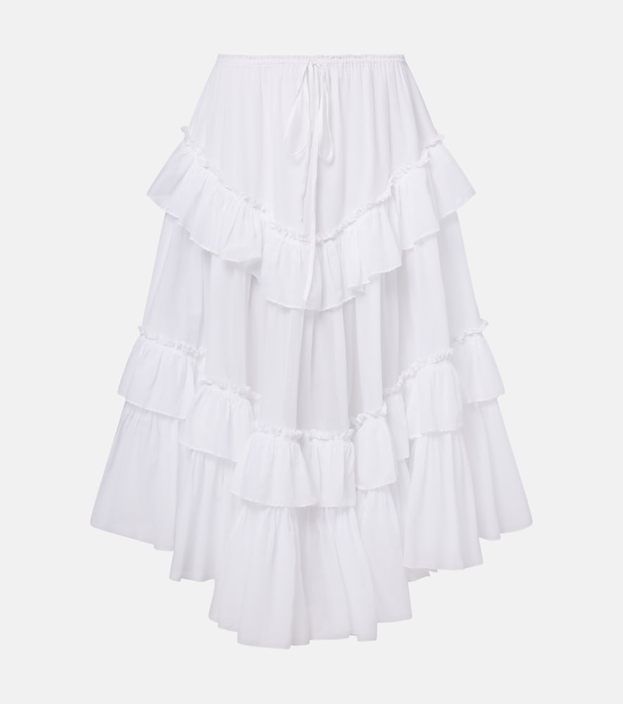 ChloÃ© Gonna midi in cotone