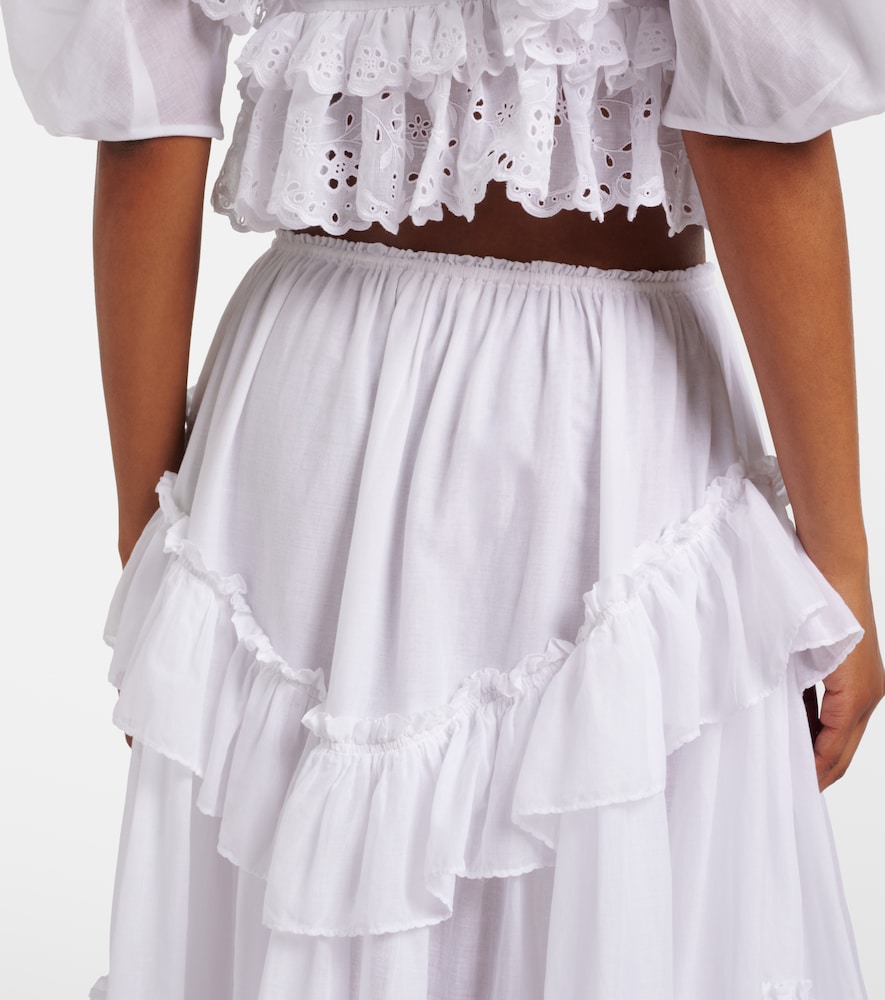  Chloe Chloe Cotton Midi Skirt 