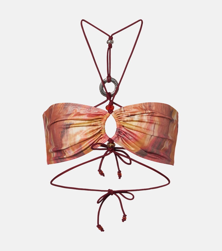 Verziertes Bikini-Oberteil Analia