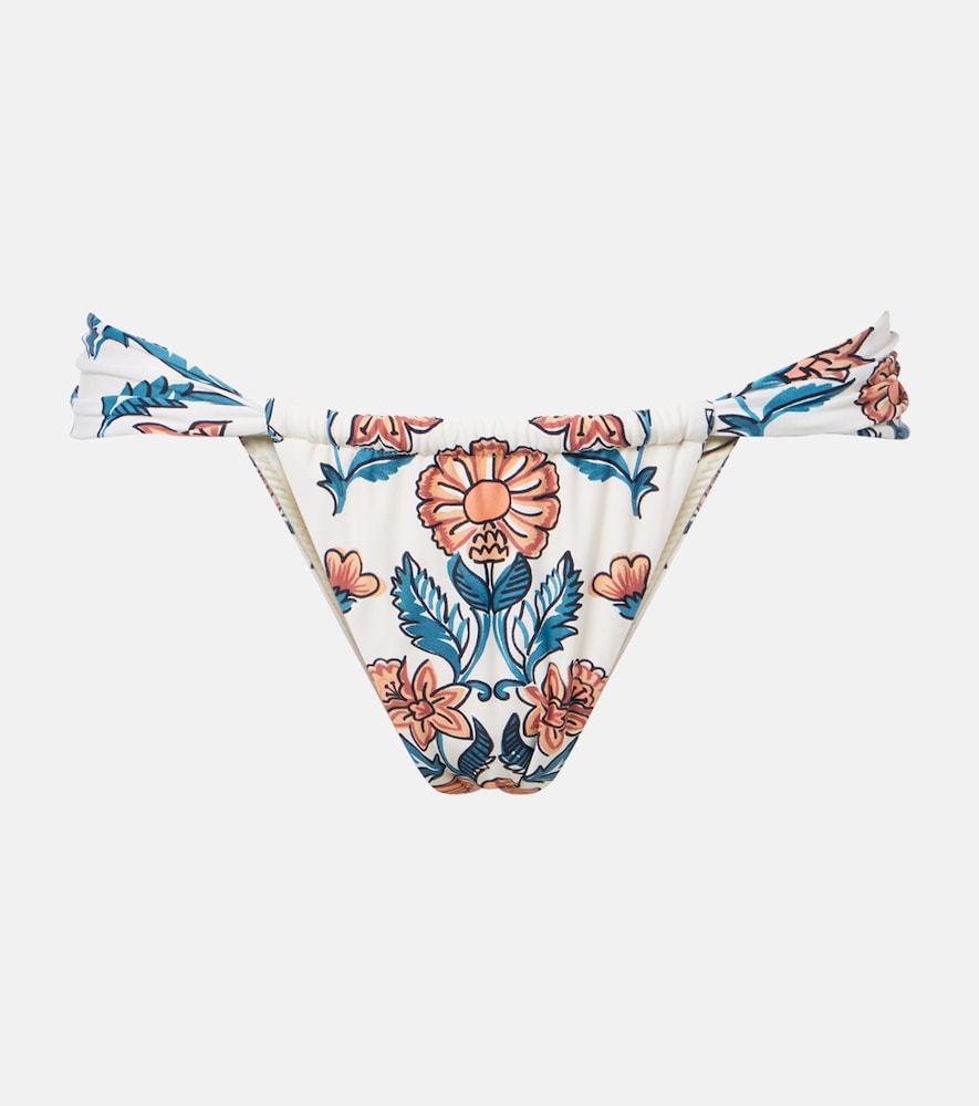 Montce Sandra Floral Bikini Bottoms In Multi