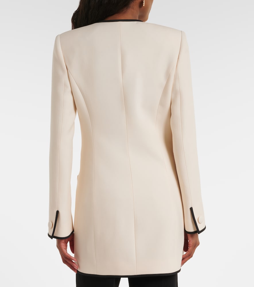 Garavani Crepe Couture Scalloped Jacket