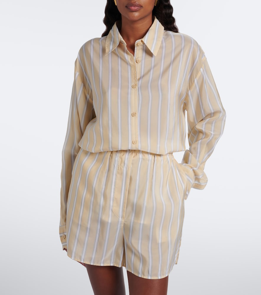 Peri Striped Twill Shirt