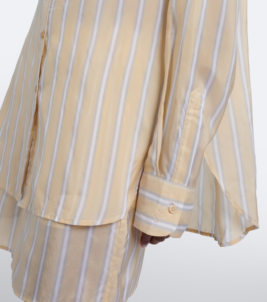 Peri Striped Twill Shirt